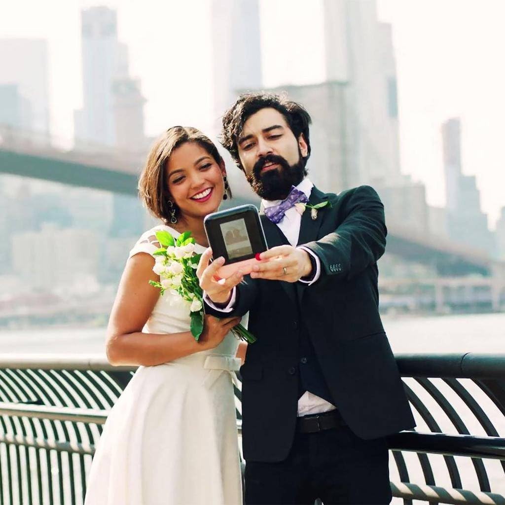 Polaroid Pop Wireless Portable Instant 3x4 Photo Printer & Digital 20MP Camera with Touchscreen Display (Pink) Built-in Wi-Fi, 1080p HD Video