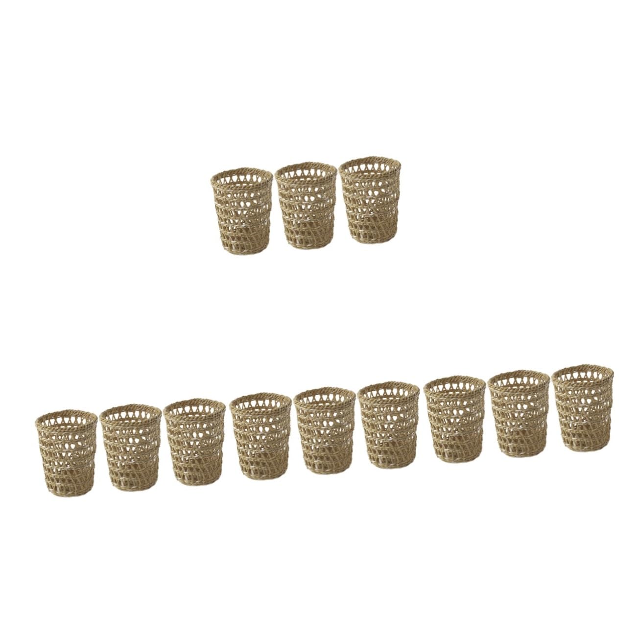 Tasse de thé gerbeurs cas avec manchon de portable khaki style champêtre