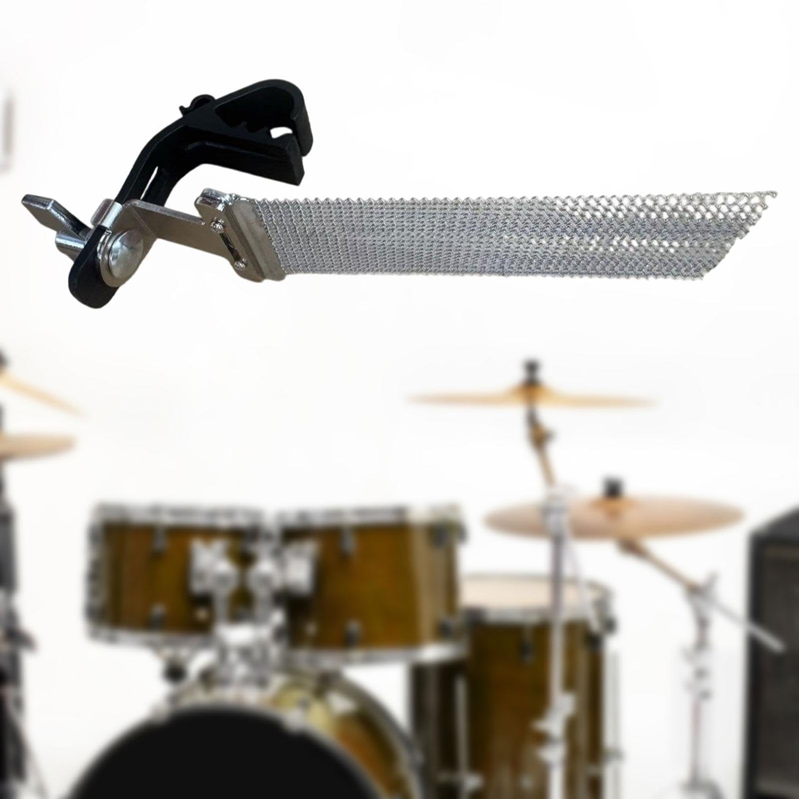 Attacco per il montaggio del filo del rullante Accessorio per batteria jazz Musicista Appassionato di musica Configurazione leggera per batteria