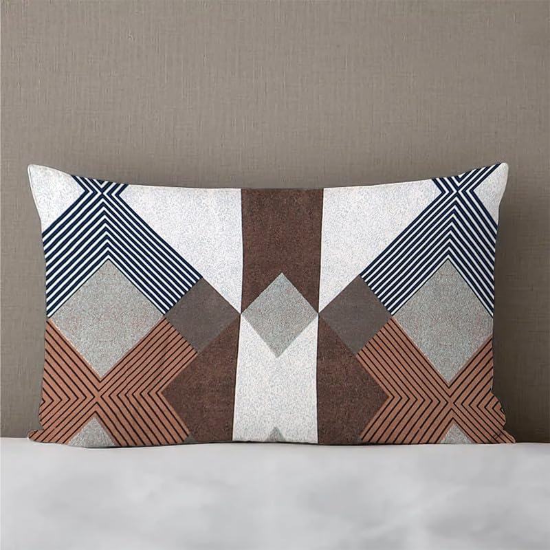 Image of la'amour 250 Tc Glace Cotton Super Soft Flat Double Bed Bedsheets with 2 Pillow Covers for Bed King Size (Size-90 X 100 Inch) (Grey and White)