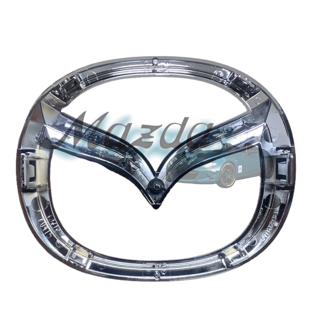 Amazon.com: New Genuine OEM 2019 Mazda 3 Front Emblem BCKA-51-730A