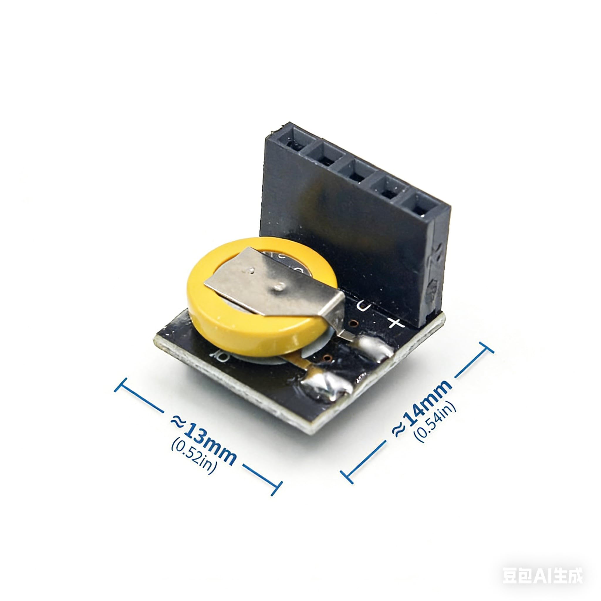 4 moduli RTC Clock per 3231, I2C 3.3V/5V, modulo di memoria in tempo reale ad alta precisione, compatibile con Raspberry Pi