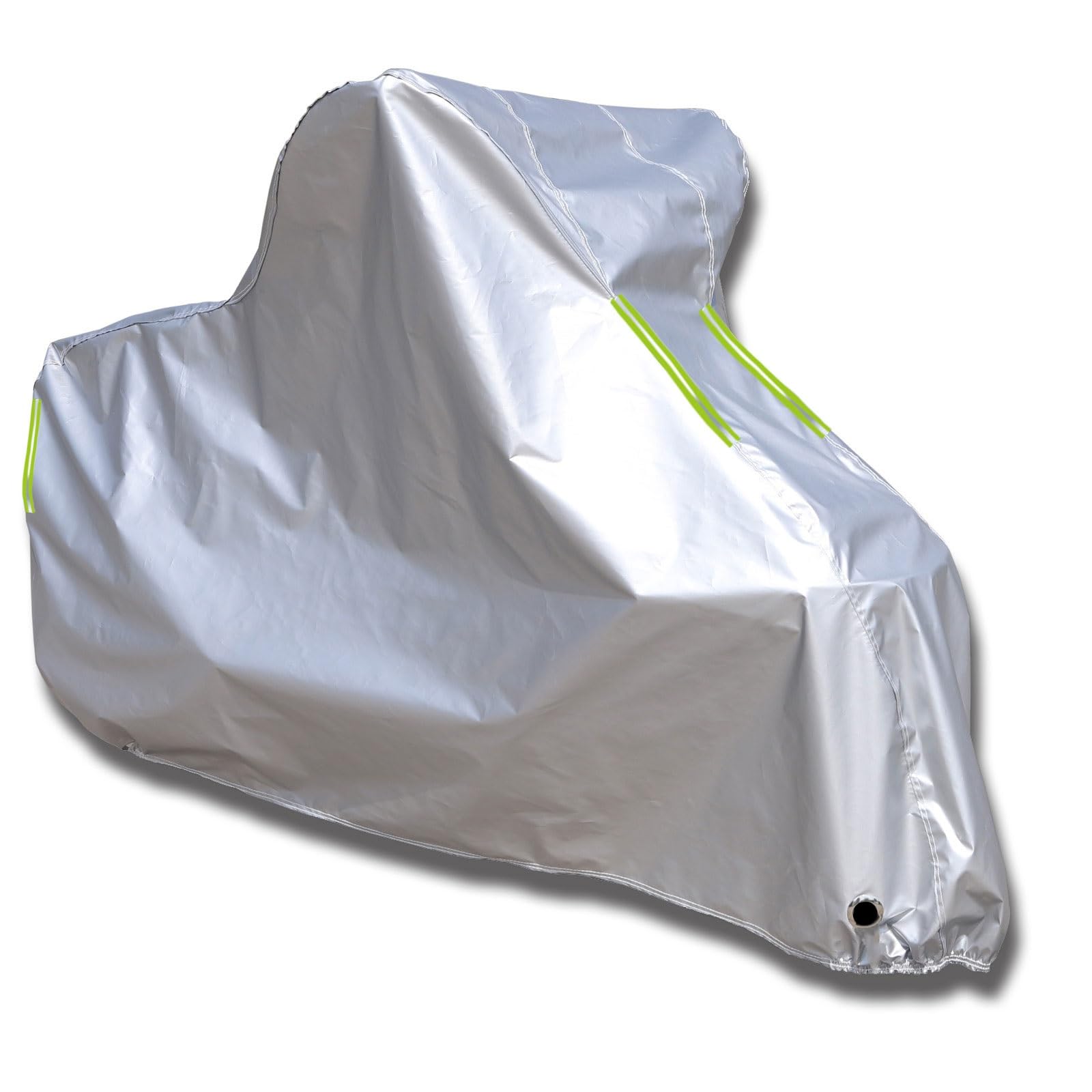 Bâche moto Kawasaki Zephyr 750 1992-1997 sur mesure anti-UV argent