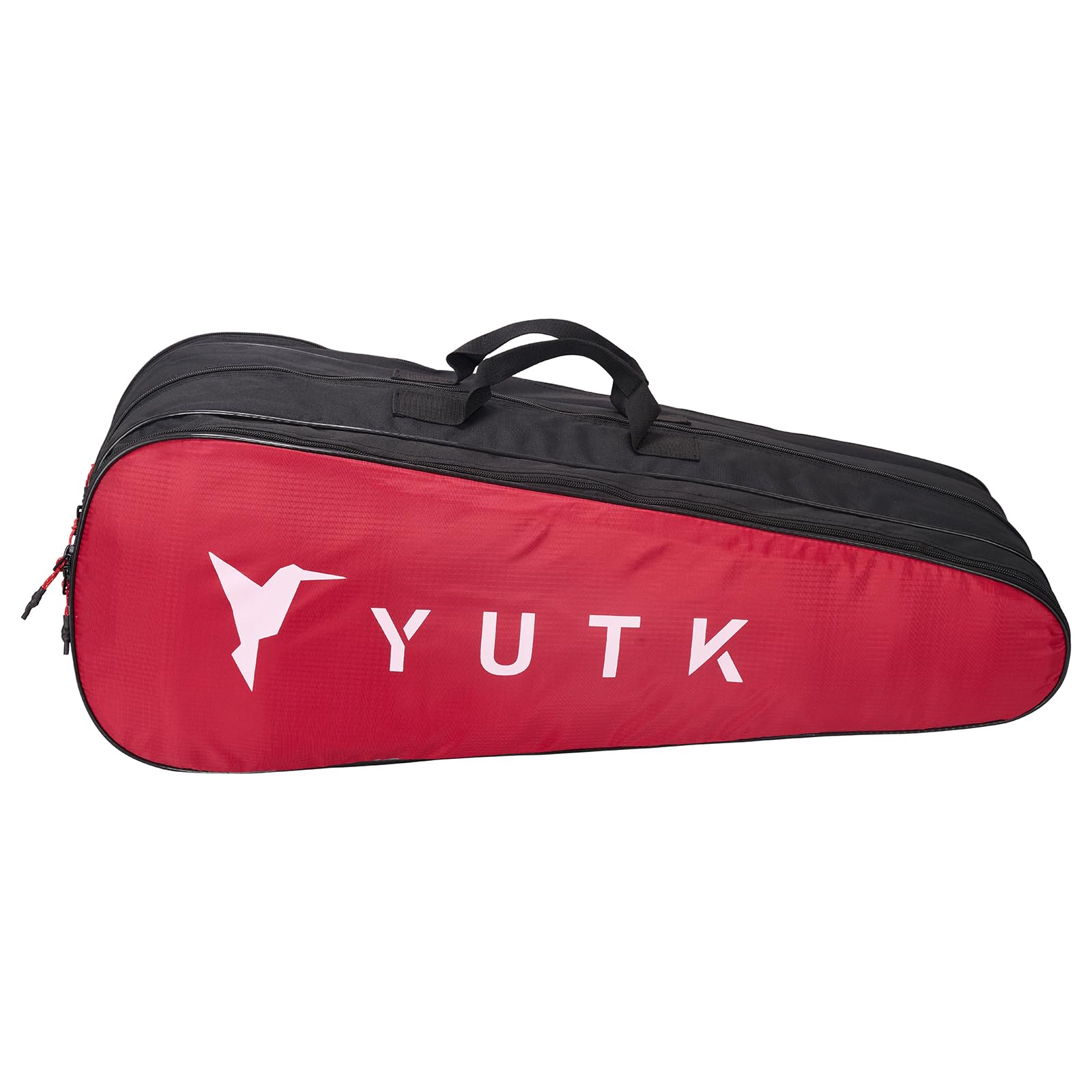 YUTK Badminton Tennis 3 zipper Bag Adjustable Shoulder for Men and Women | Light weight Kit Bag for fitness Exercise (B0BTP2RRWR) Amazon Price History, Amazon Price Tracker