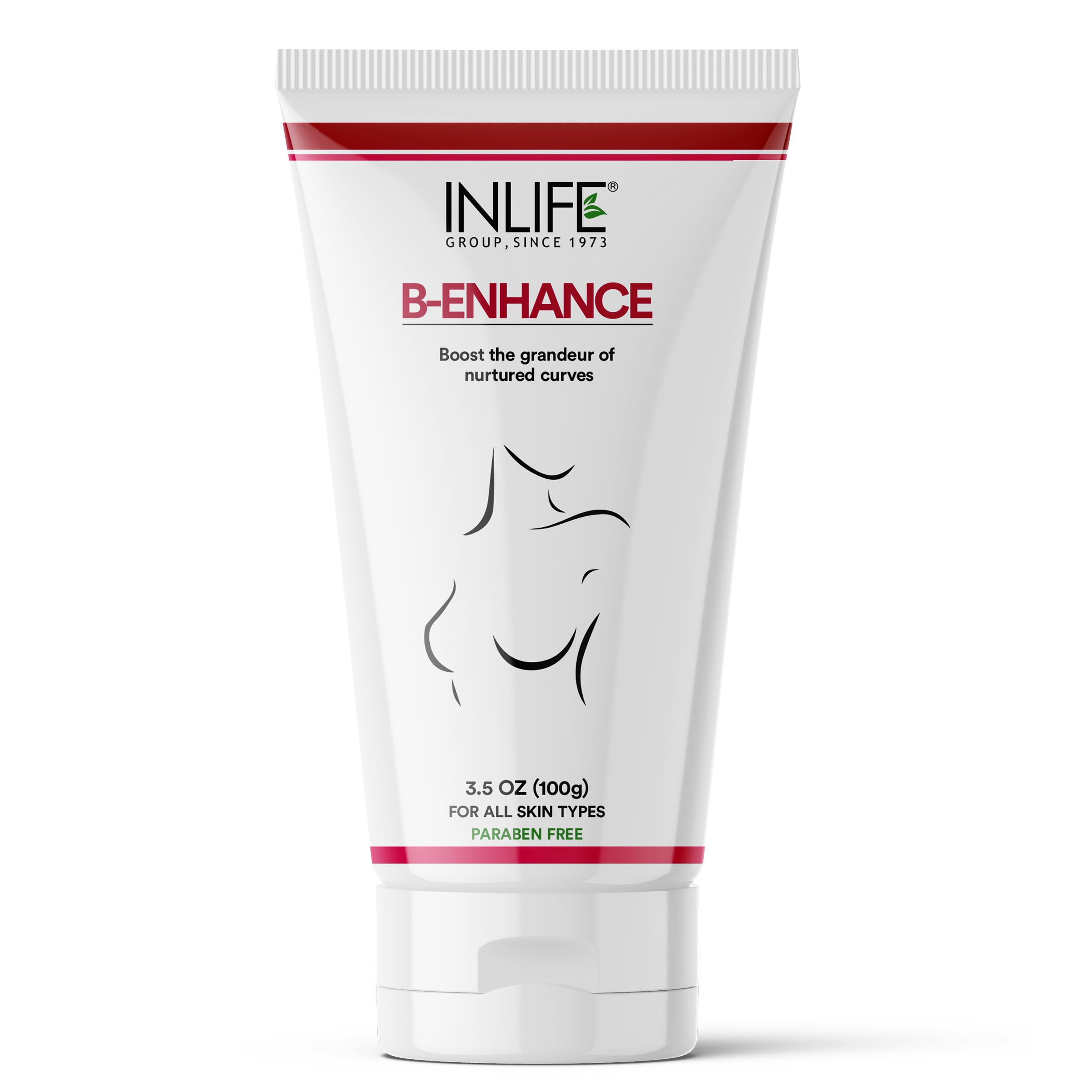 INLIFE BEC Cream for Women | Body Massage Cream with Fenugreek, Nigella Sativa, Aloe Vera - 100g Tube (B0D2R3XRSX) Amazon Price History, Amazon Price Tracker
