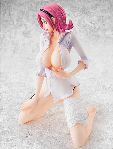 Japón Anime 5.9 in Una Pieza Vinsmoke Reiju Verano Traje De Baño Bikini Edición Limitada Figura De Acción Juguetes Modelo PVC Colección Figuras De