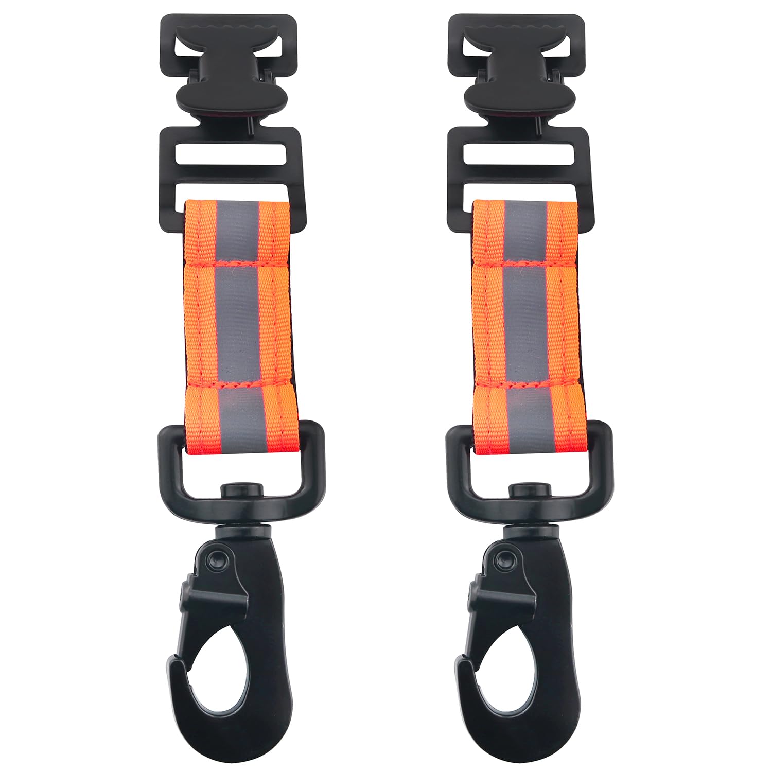 ZZLZX 2PCS Multi Function Alligator Clips Firefighter Work Glove
