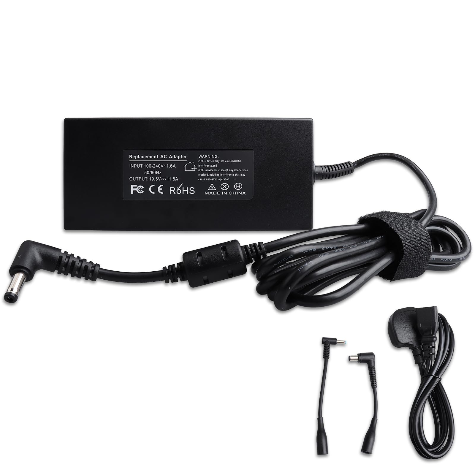 230W Netzteil Laptop Ladegerät Compatible Con MSI GS65 GS66 GS75 GS76 Stealth, WS65 WS66 WS75 WS76, P65 P75 Creator, A12-230P1A A17-230P1A Chicony Ladekabel MSI Laptop Gaming Netzteil