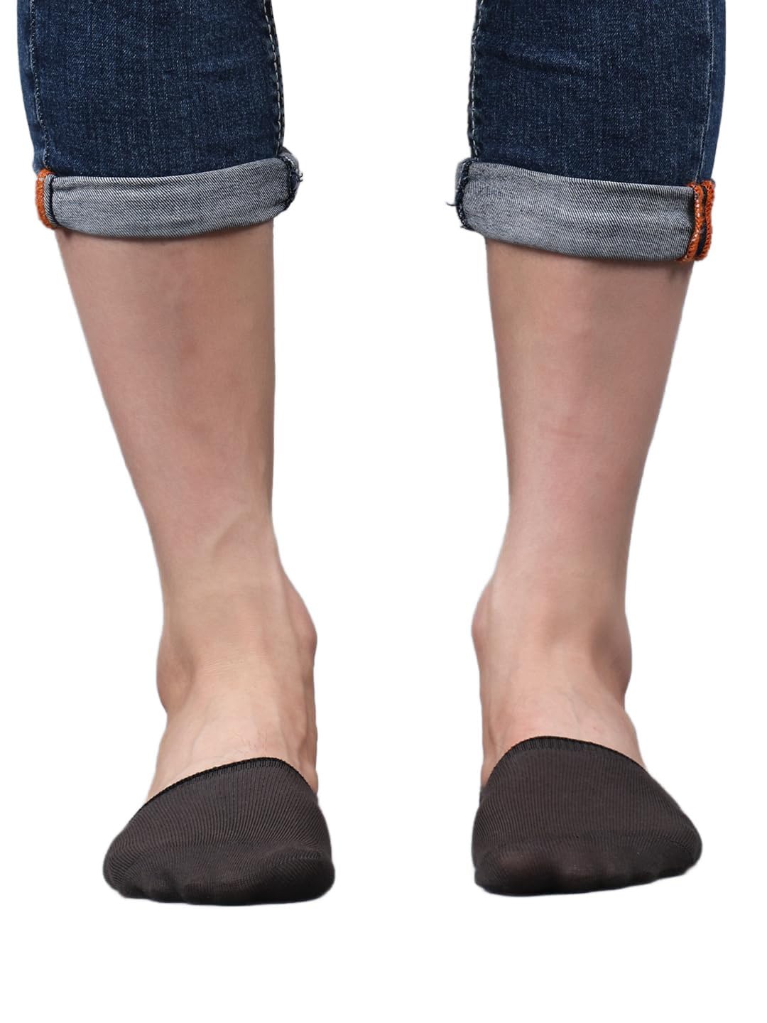 force nxt BY Dollar Men Ankle Socks Low Cut Thin Sock Lightweight Assorted Color Soft Sock (Free Size Pack of 3)-picture-24