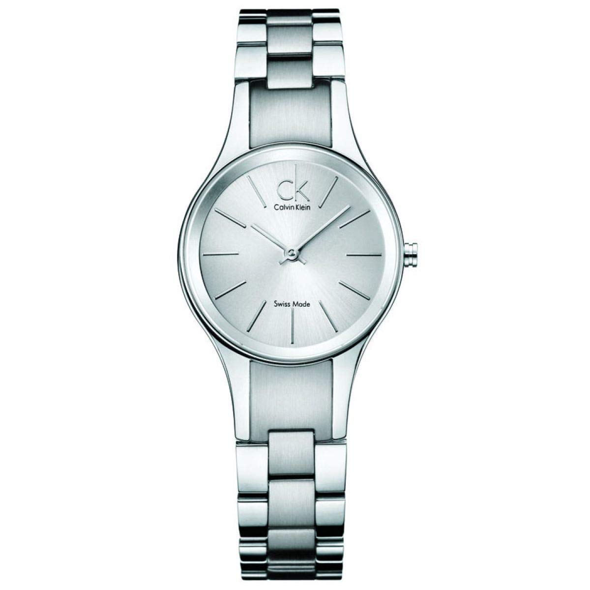 Calvin Klein K4323185 Simplicity Silver Dial Womens Watch (B002GSGALW) Amazon Price History, Amazon Price Tracker