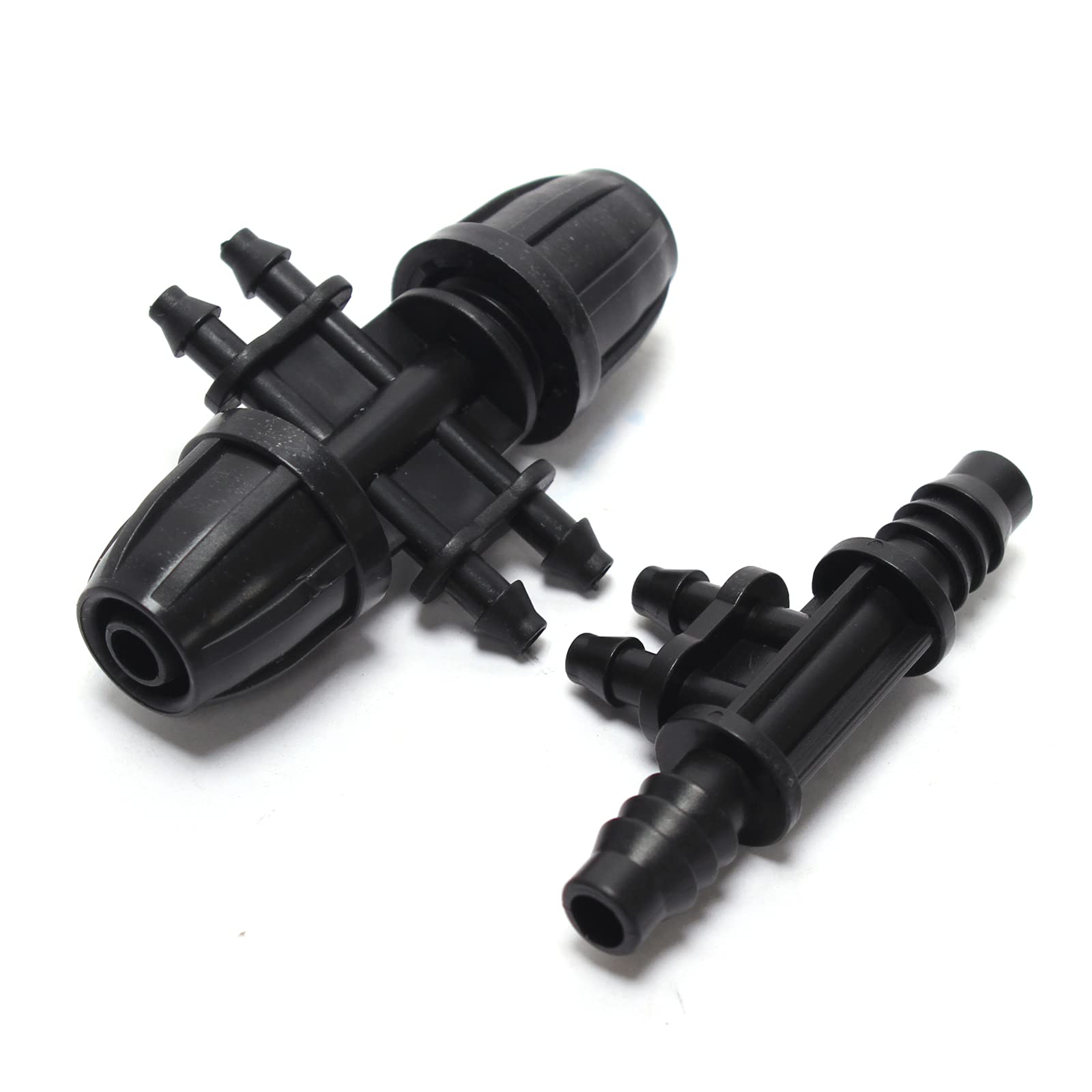 MccoMMon Kit de culture hydroponique DWC 20 L x 7 seaux - Système de culture hydroponique intérieur - Système de culture hydroponique