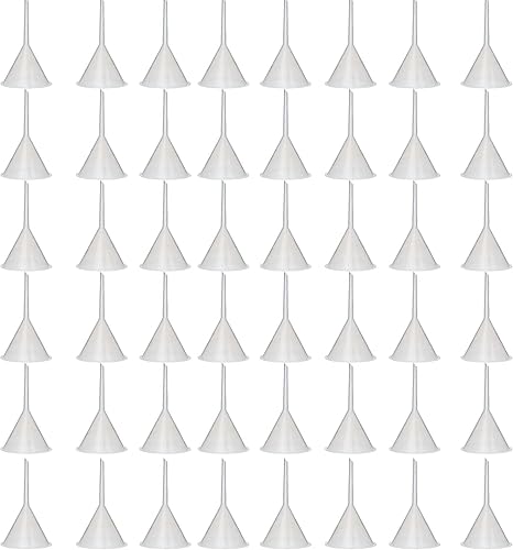 GSC International FUNPP-75-PK - Embudo utilitario, polipropileno, apertura de 2.953in de diámetro, paquete de 24 unidades