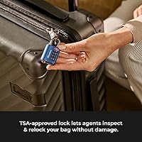 Vista 3 de Master Lock 4691DWD TSA Approved Set Your Own Word Combination Lock,1 Pack, Colors May Vary