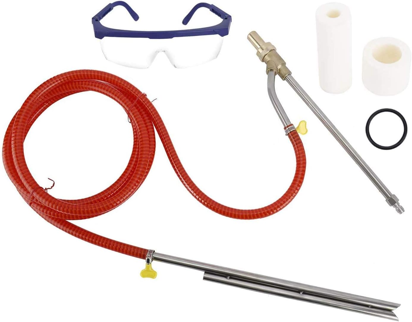 Yaesport 5000 PSI Pressure Washer Sandblasting Kit, Wet Sandblaster Gun