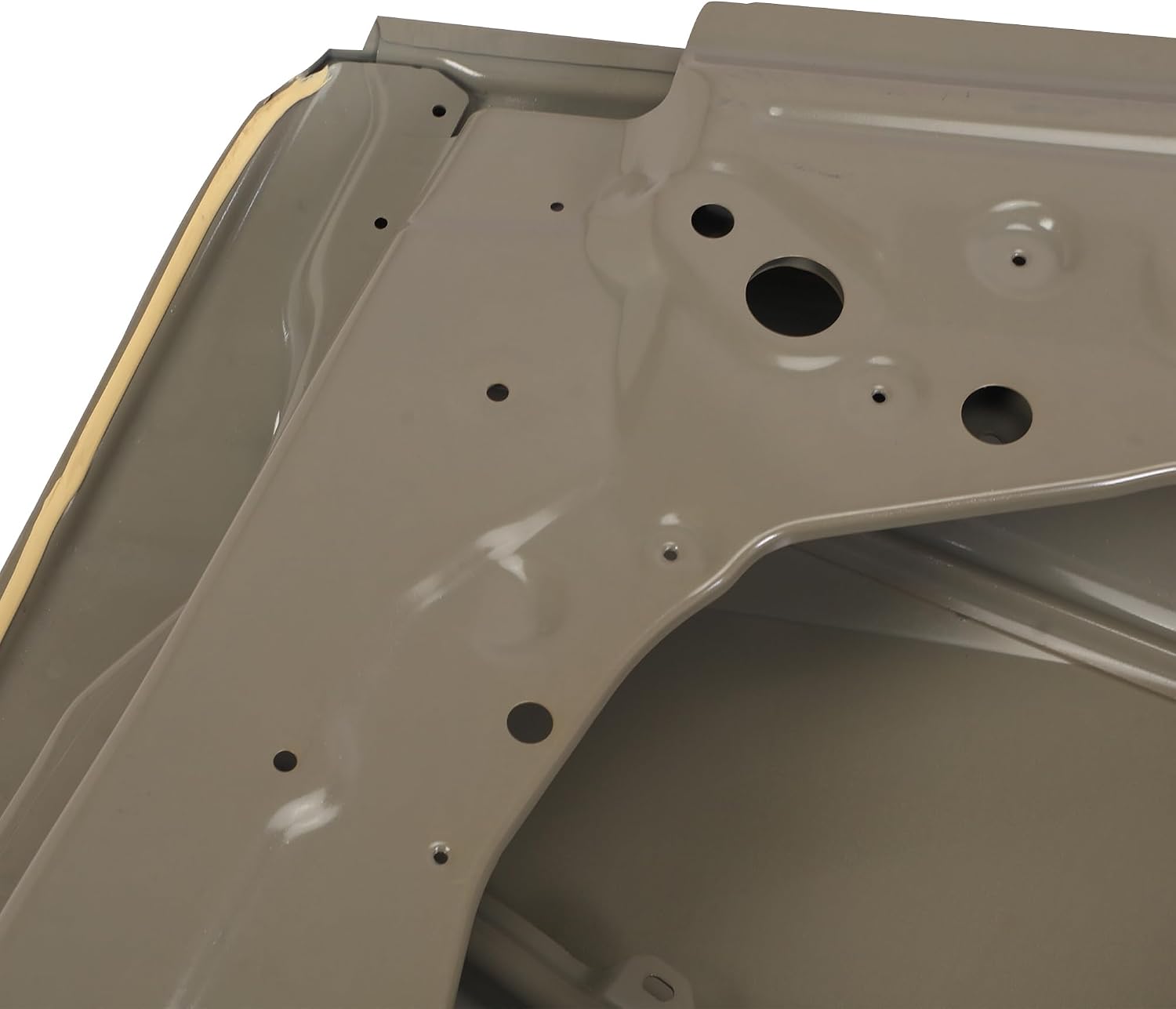 CAREONLINE Rear Passenger Right Side Door - Aluminum Fits for 2020-2024 Te-sl-a Model Y，OEM:1493562E0A（OL-UR4008251205）