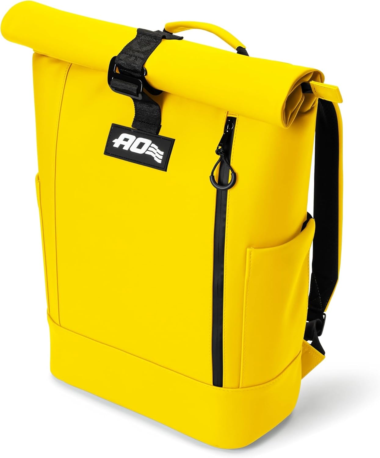 AO Coolers Nomad Backpack Cooler, Waterproof Roll-Top, Insulated, 12-Can