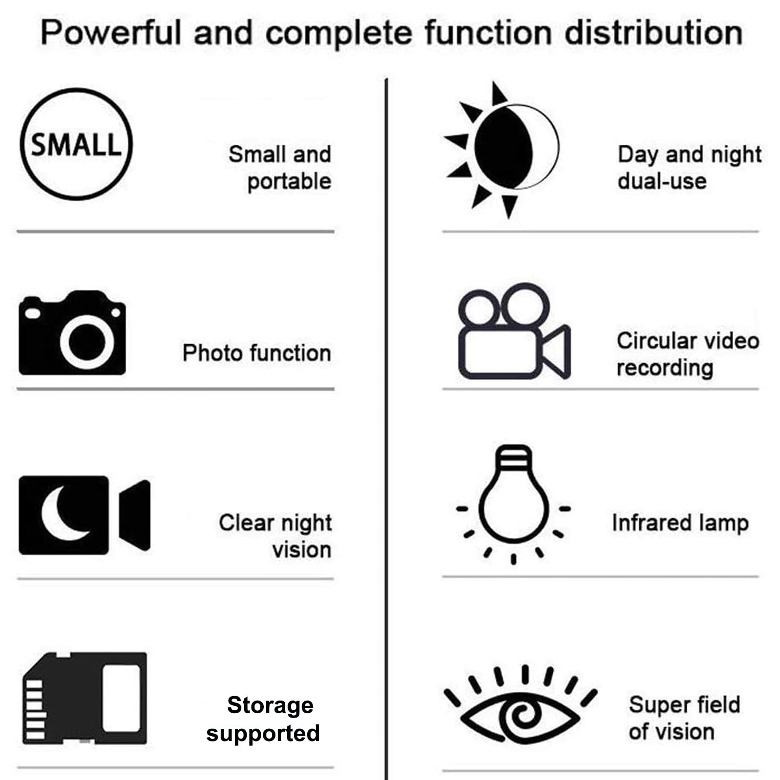 Monoculaire numérique, Lunettes de Vision Nocturne monoculaires à Double Usage Jour/Nuit, Prise de Photos et de vidéos, idéal pour l'observation des Animaux, de l'environnement et des Objets