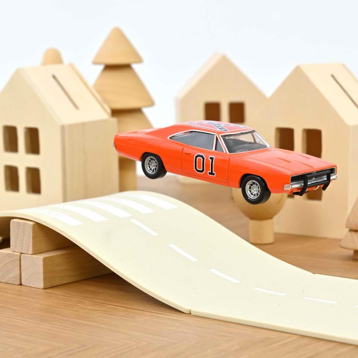 NOREV Miniature Dodge Charger 1969 Sheriff Make Me Fear Metal General