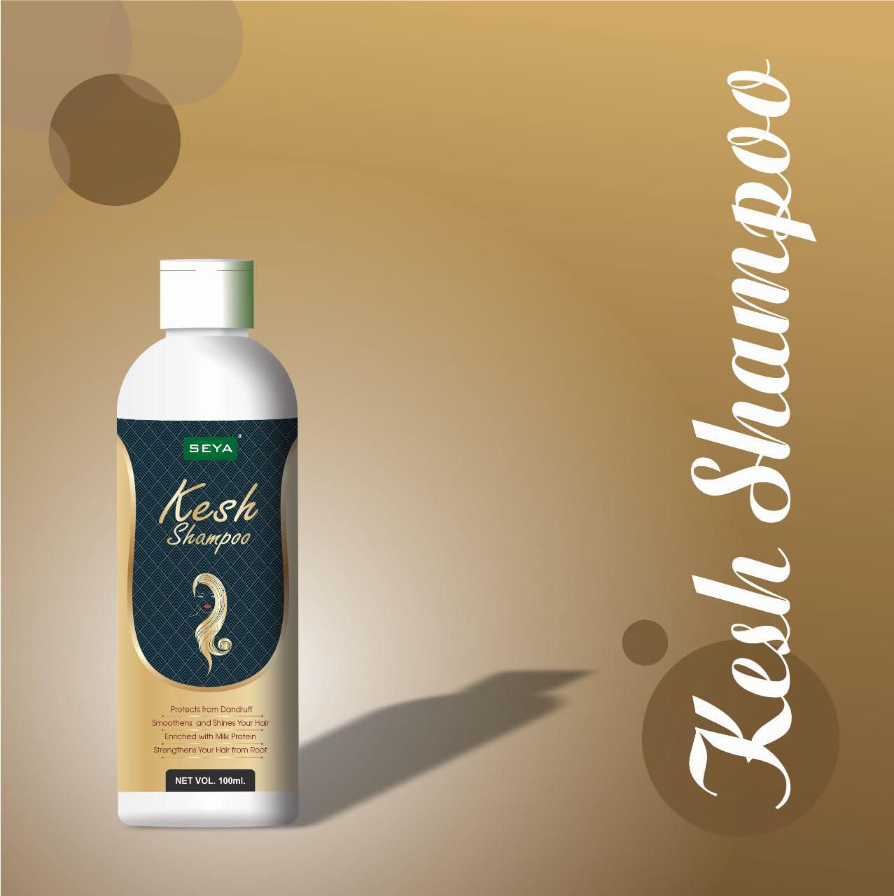 seya Kesh Ayurvedic Anti Hairfall Shampoo Reduces Hairfall
