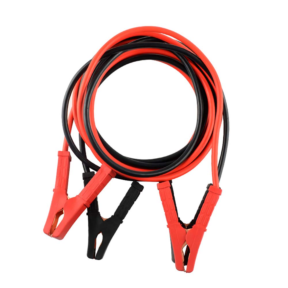IQQIEnergizer Jumper Cables Heavy Duty Booster Jump Start Cable, Car Emergency Power Cord Ignition Cord Clip 16Mm/2600A,3m/9.8ft
