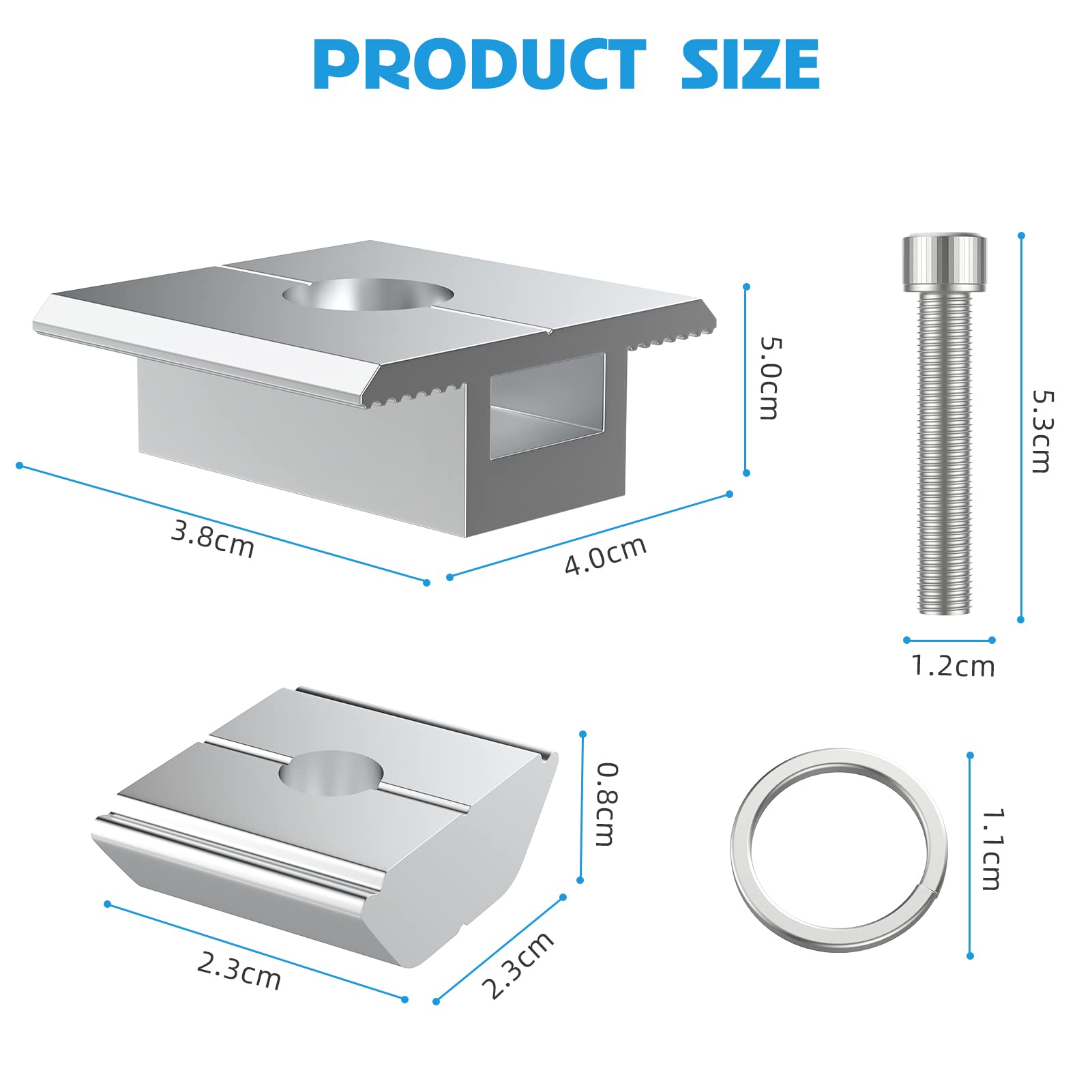Kit Solaire SOLAR CLAM-P 9 Panneaux - 3KW - Fabrication US - Moulin Paysage