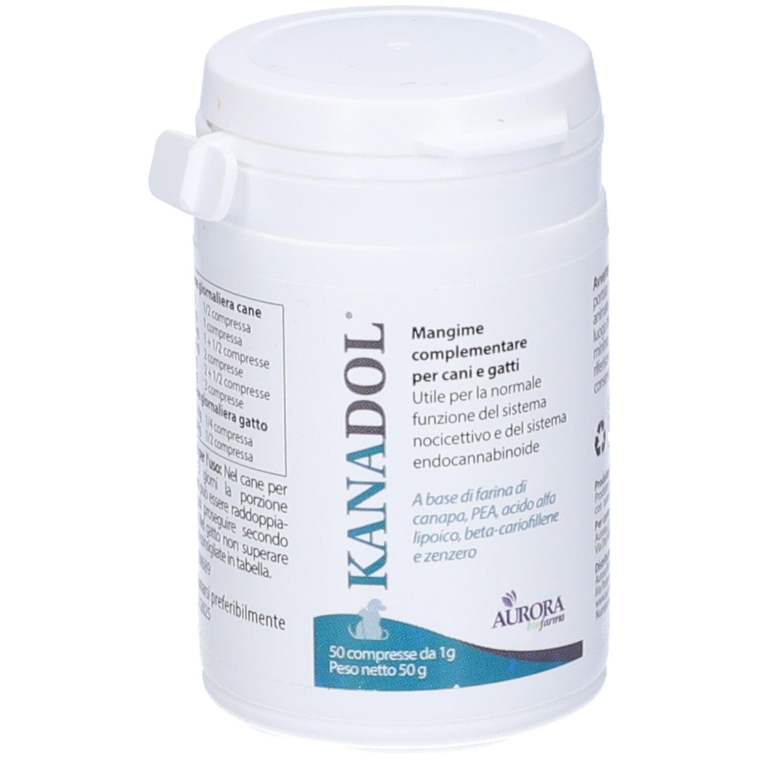 Aurora Biofarma Kanadol 50 Comprimidos