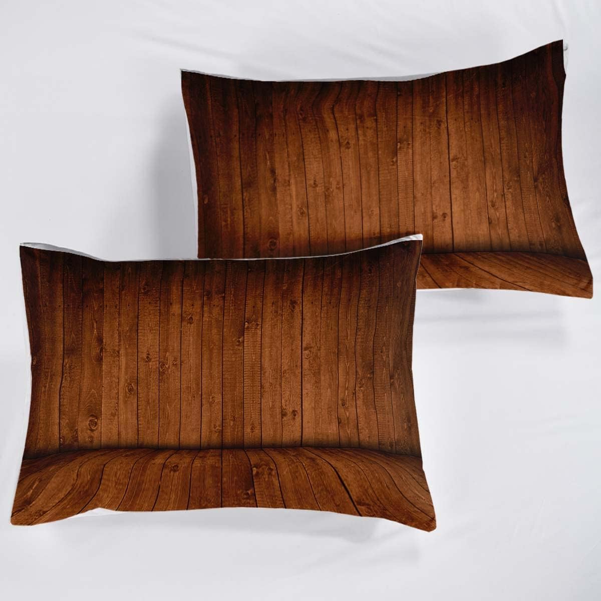 Housse De Couette 140X200 Cm Planches De Bois D'Époque, Parure De Lit 1/2 Personnes Housse De Couette 140X200 Cm Planches De Bois D'Époque, Parure De Lit 1/2 Personnes