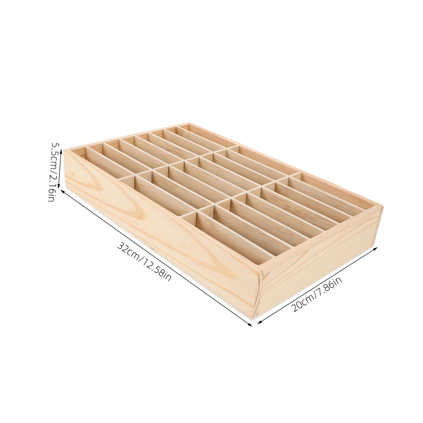 Organizer da Scrivania in Legno Griglie per Porta Cellulare e Accessori Scrivania Ufficio, Decor Festa Scuola per Ufficio e Laboratorio Riparazioni