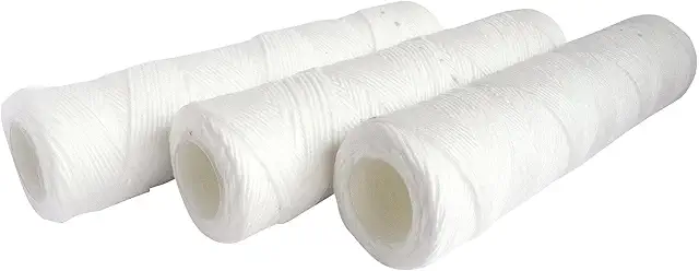 Lot de 3 cartouches filtrantes anti-sédiments 20 microns AQUAWATER - Filtration eau