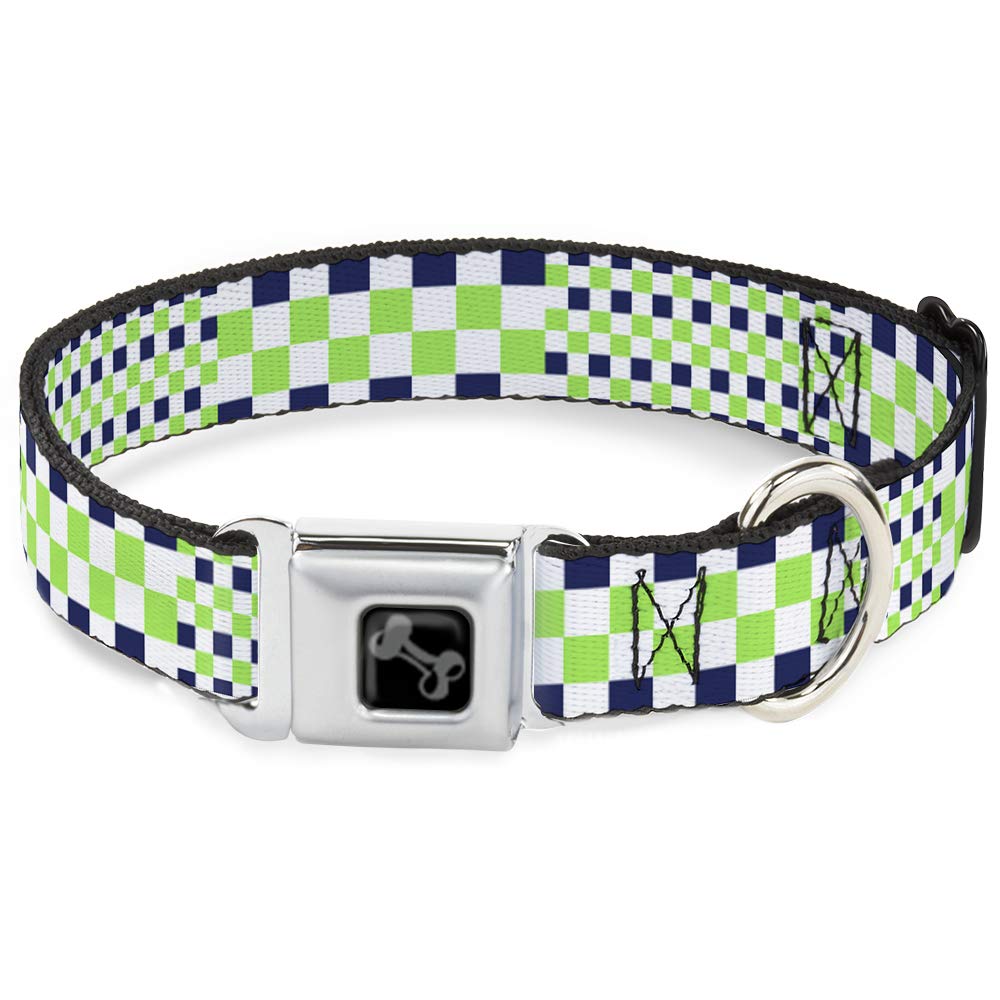 Collar de perro hebilla de seguridad evita escapes de 15 a 26 pulgadas