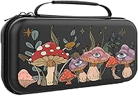 Vista 1 de Mushrooms Case for Nintendo Switch Cute Cool Groovy Switch OLED Bag Console Games Funda protectora de viaje para Nintendo Niñas Niños MB292