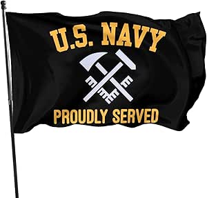 Amazon.com : Hull-Maintenance-Technician-Ht-Rating 3 X 5 Ft Flag Garden ...