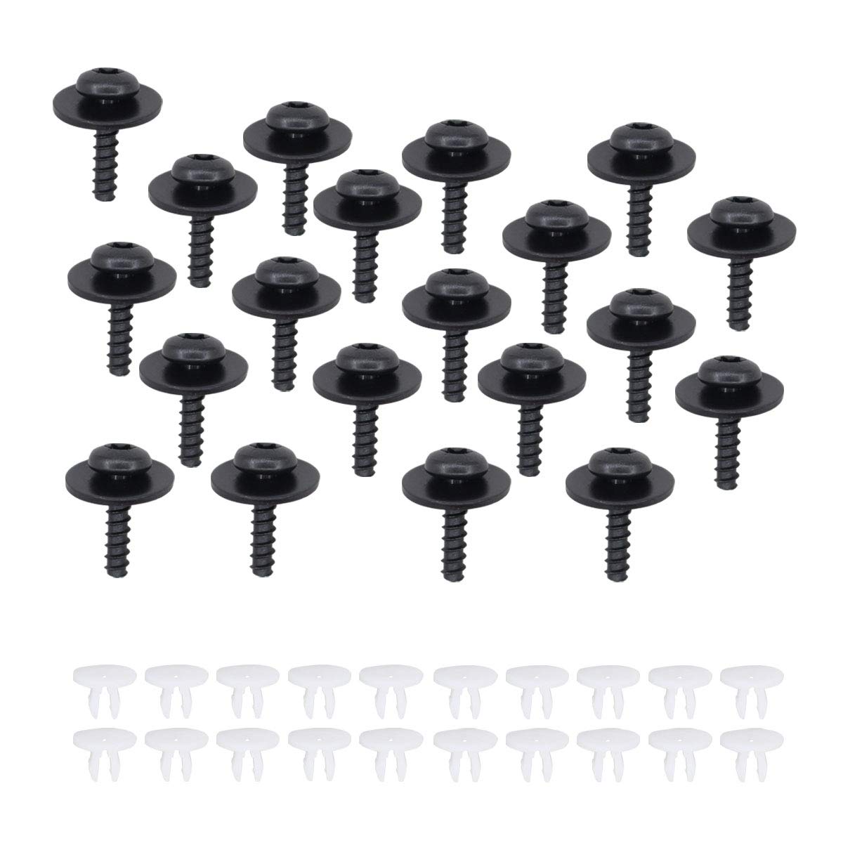 Buy XtremeAmazing Set of 20 T30 Torx Head Under Engine Shield Fender