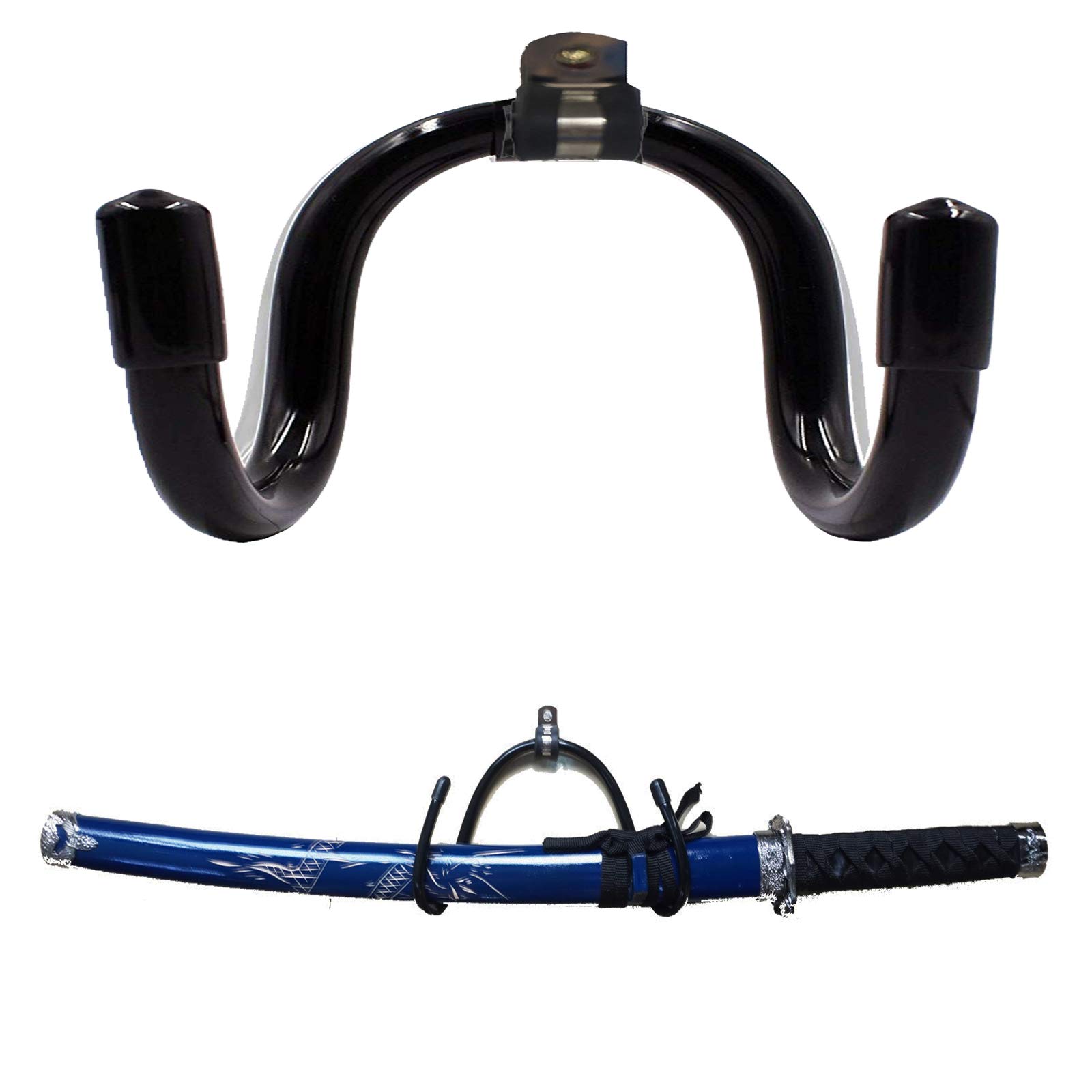 LearnLyrics Schwert Wandhalterung Aus Acryl - Elegante Aufbewahrung Für Samurai-Schwerter & Katanas