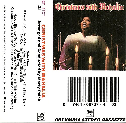 Christmas with Mahalia Jackson
