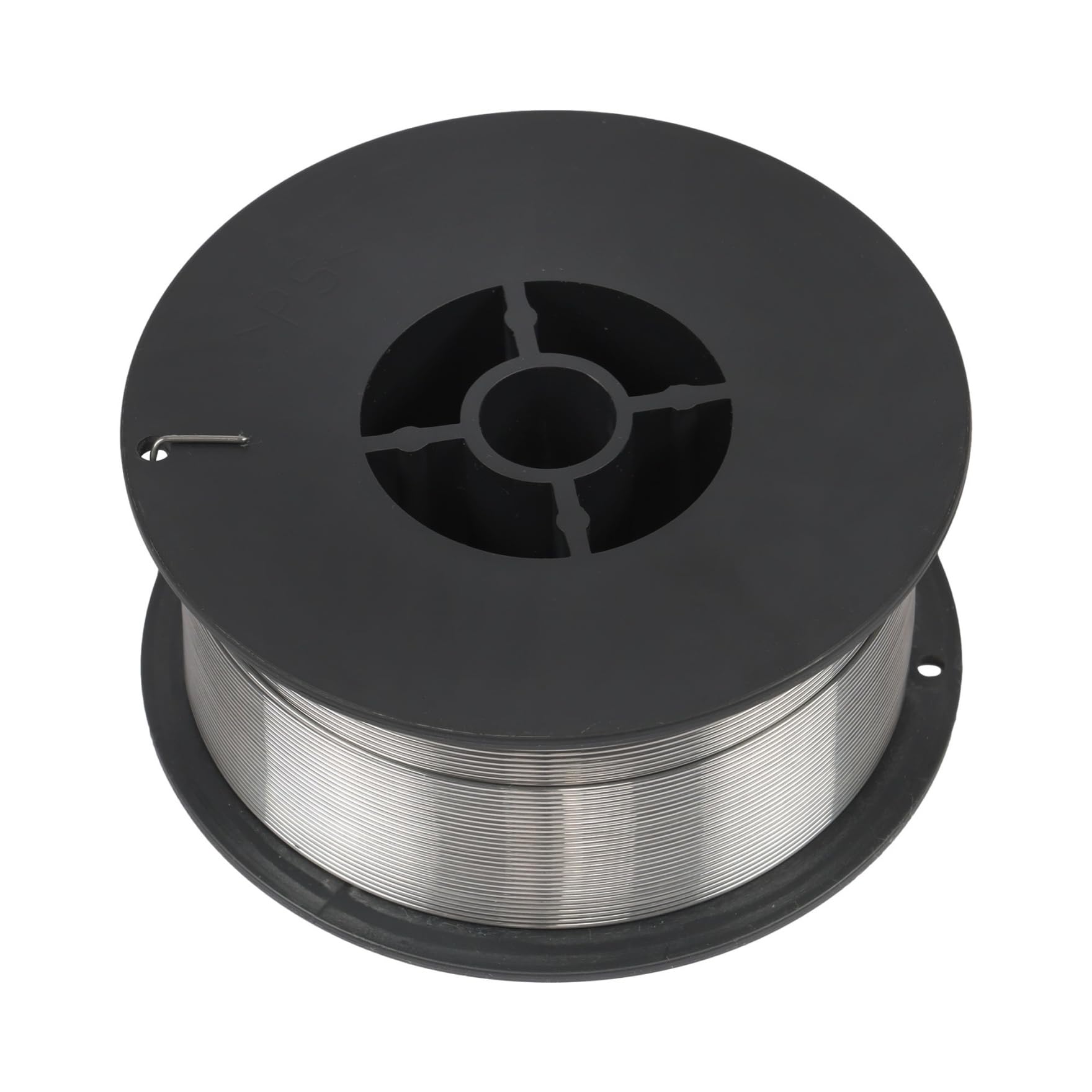 waltyotur Confezione da 4 fili per saldatura a nucleo flux da 0,089 cm, 0,9 kg, E71T-GS in acciaio dolce senza gas, per saldatura, acciaio a basso tenore di carbonio e acciaio a basso tenore di