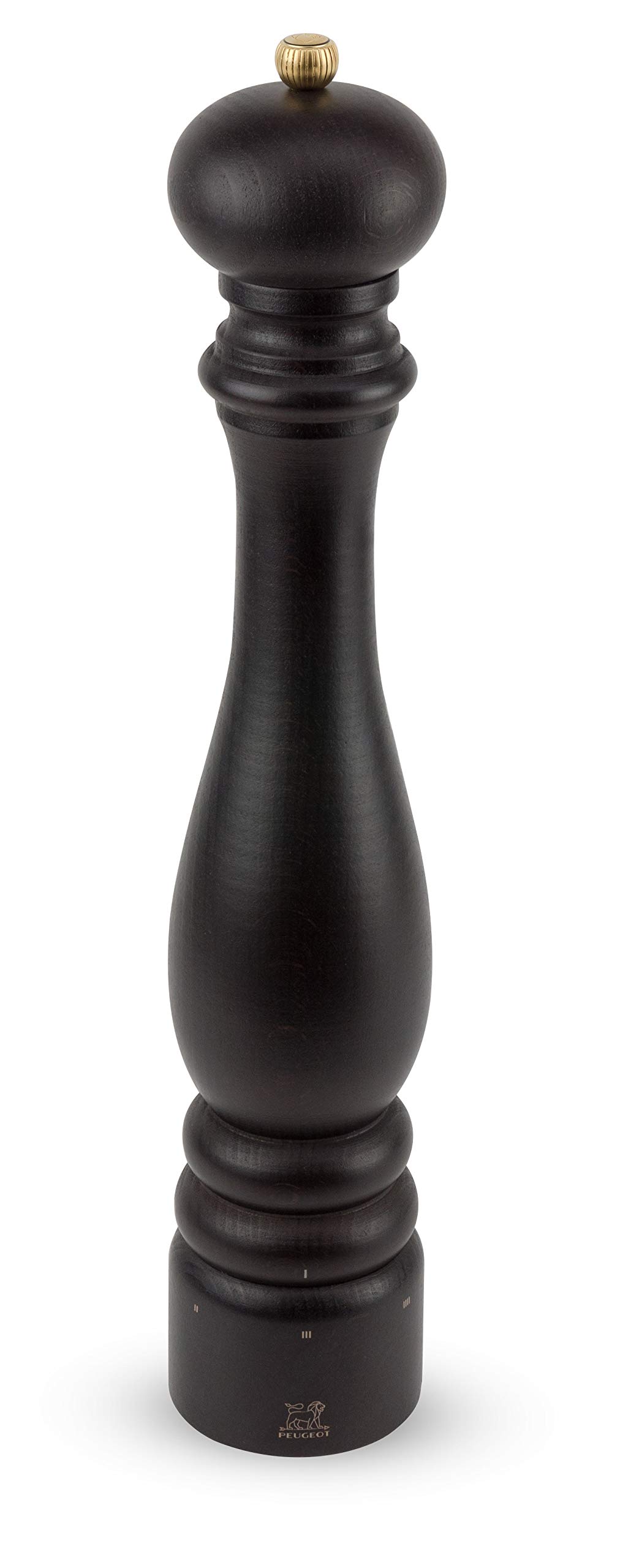 Deko Miro Regalo Set Peugeot Pepe cioccolato 40 cm e | Macina Sale naturale 30 cm Paris Metro Select | con 100 Gr. Sale in confezione regalo