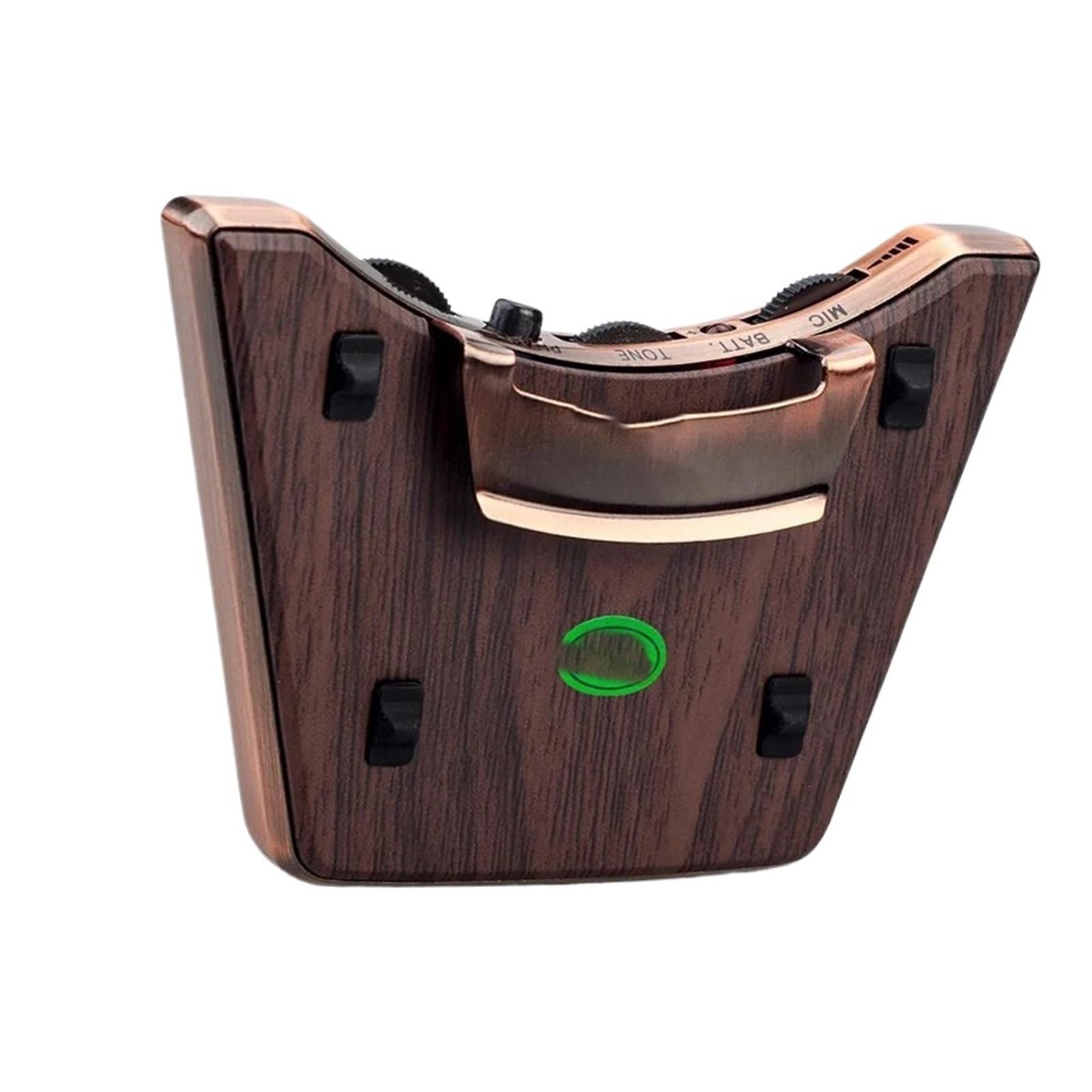 Pickup Chitarra Acustica Regolazione EQ del foro sonoro con doppio pickup acustico per chitarra a 6 corde