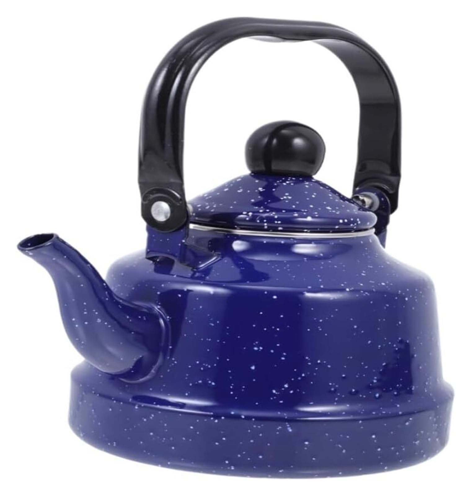Czajnik na kuchenkę Enamel Whistling Teapot Blue 1.1-2.5L(2.5L)