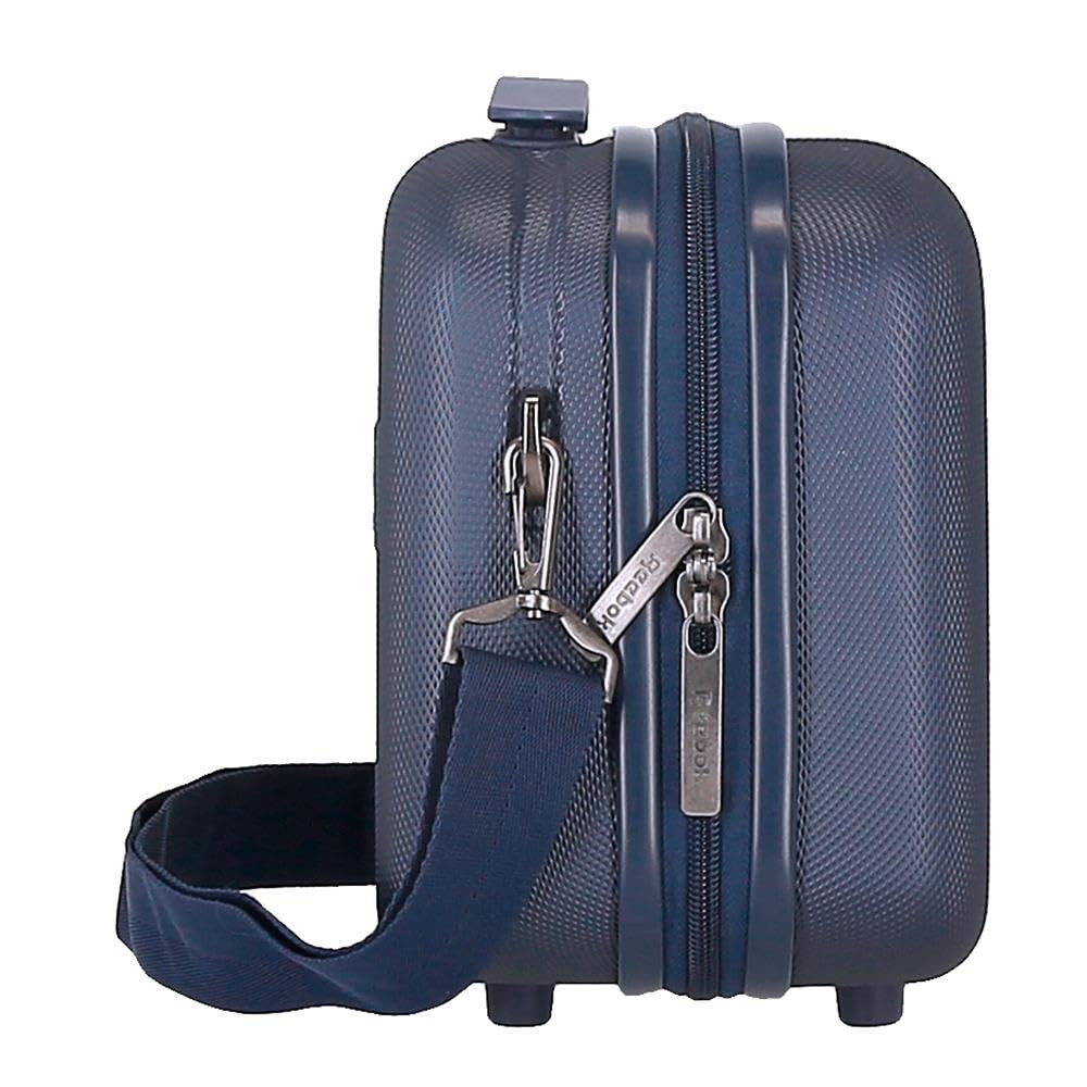 Reebok Franklin Kosmetyczka Adaptacyjna Niebieski 29 x 21 x 15 cm Twardy ABS 9,14L 0,8 kg by Joumma Bags, Niebieski, dopasowująca się kosmetyczka