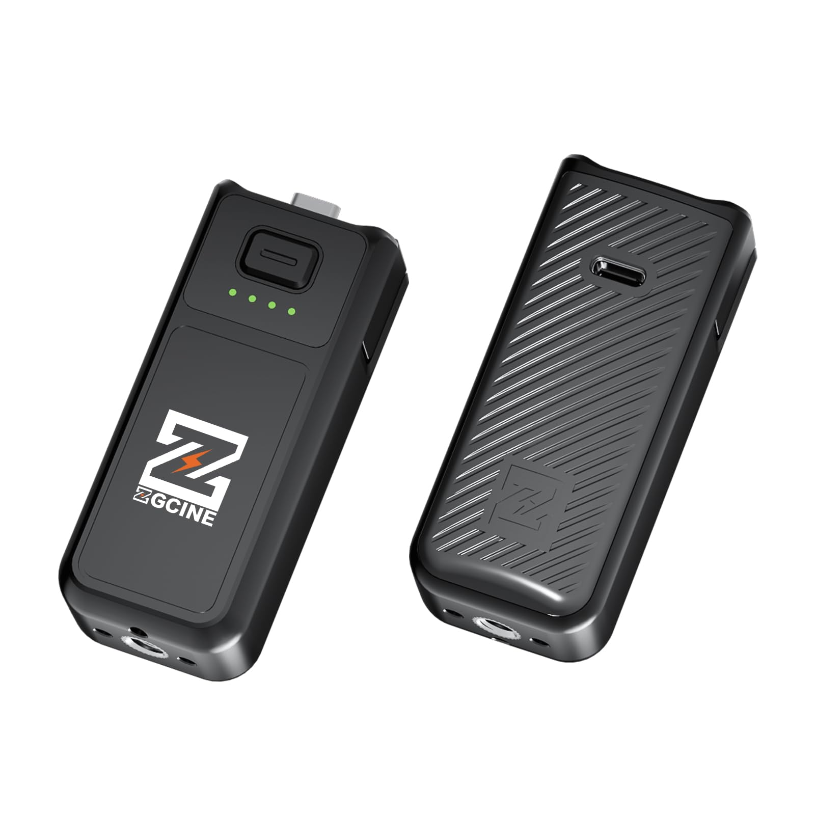 ZGCINE PK-H01 Akku Griff für Pocket 3 Kamera, 17W Schnelllade Batteriegriff mit LCD Anzeige, 3200mAh Hochleistungsakku, USB-C PD Schnellladung & Datenübertragung, für Pocket 3 Battery Handle