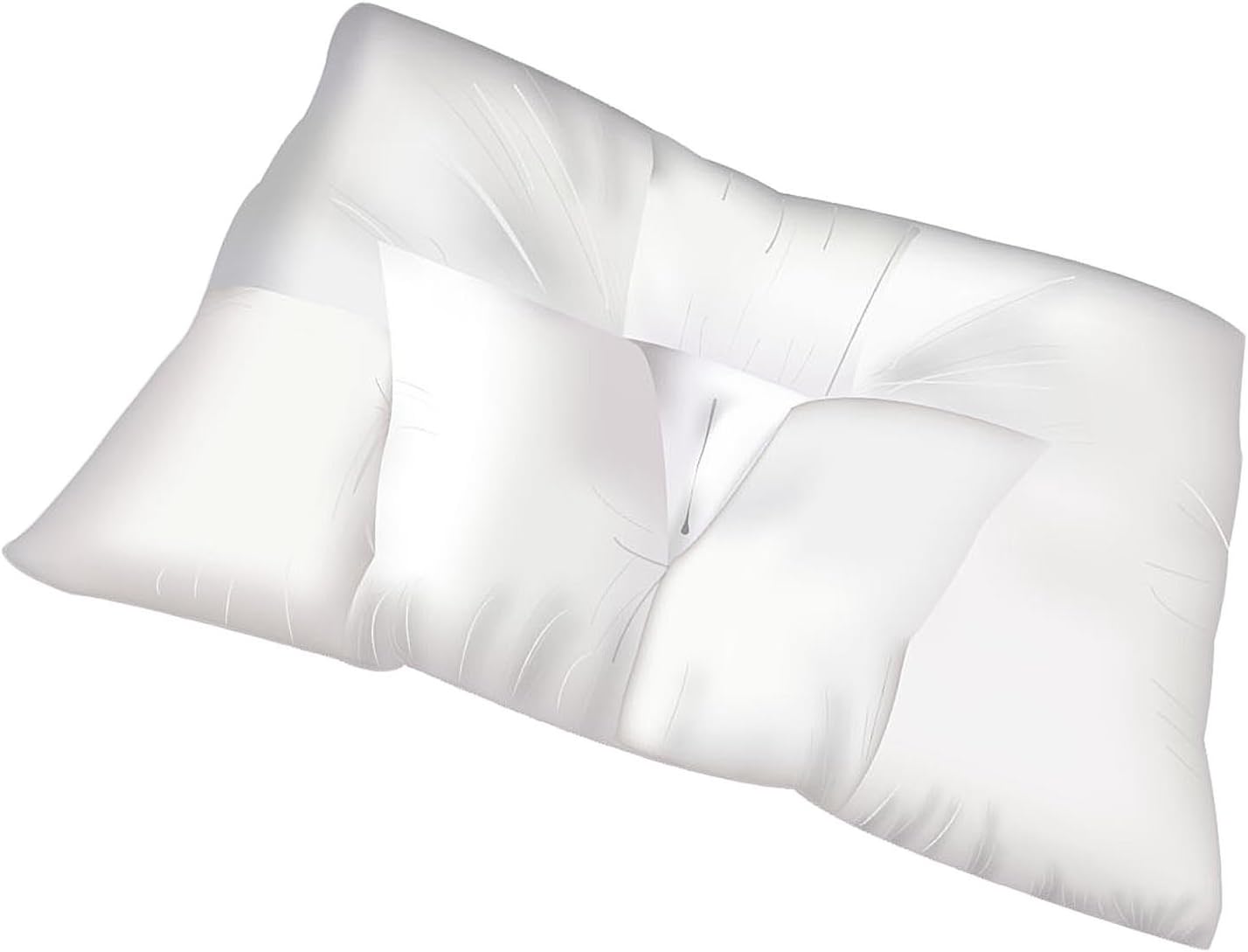 Arc4life Traction Pillows for Sleeping with Pillow Covers - King, Queen, Travel Bed Size Pillows, Side and Back Sleeper with Zip Protectors, Cervical Traction (Large: 28" x 17")