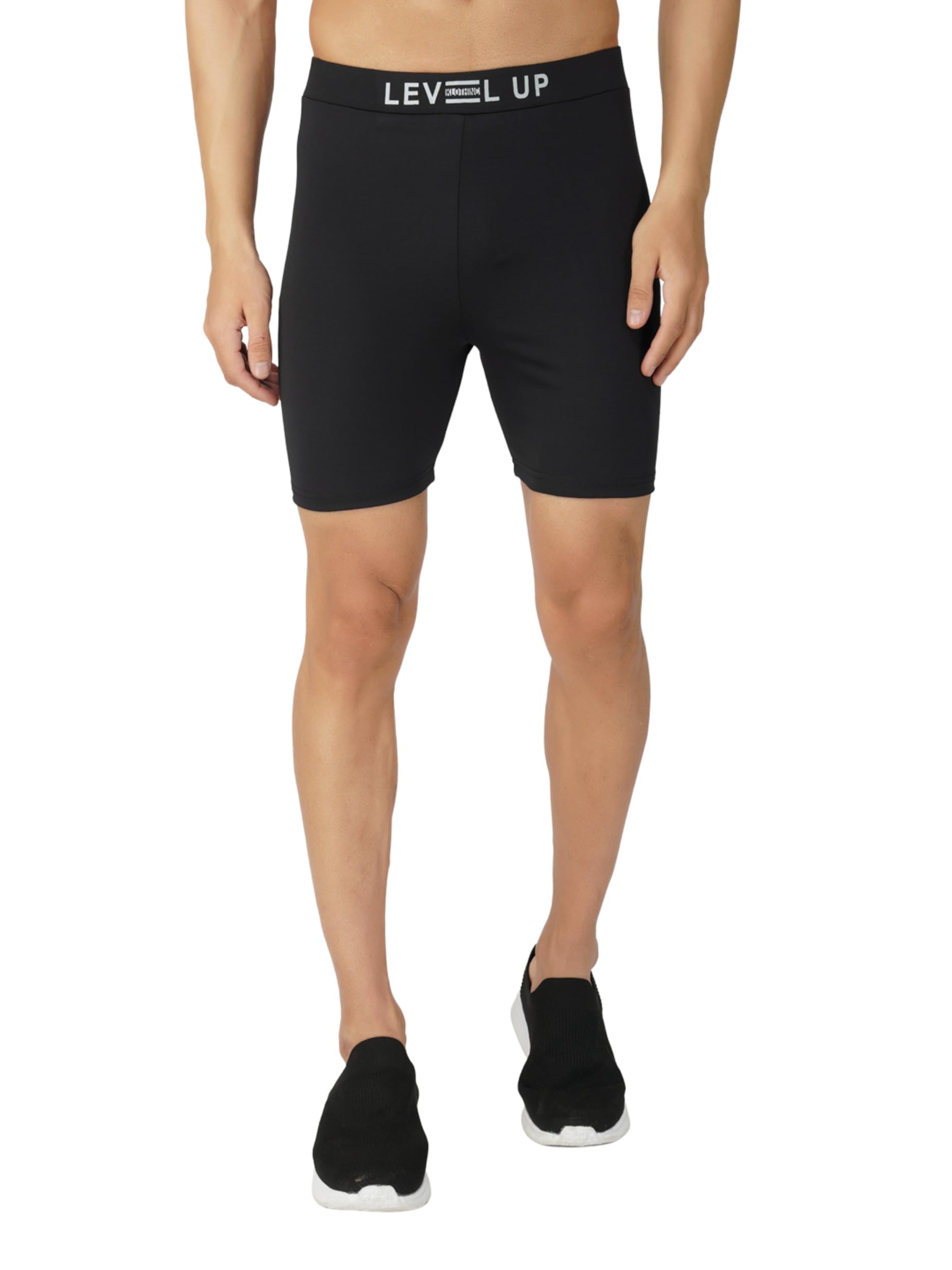 klothinc Men's Skin Tight Shorts | Men's Tight Shorts for Gym, Running, Cycling, Swimming, Basketball, Cricket, Yoga, Football, Tennis, Badminton & Many Sports-picture-30