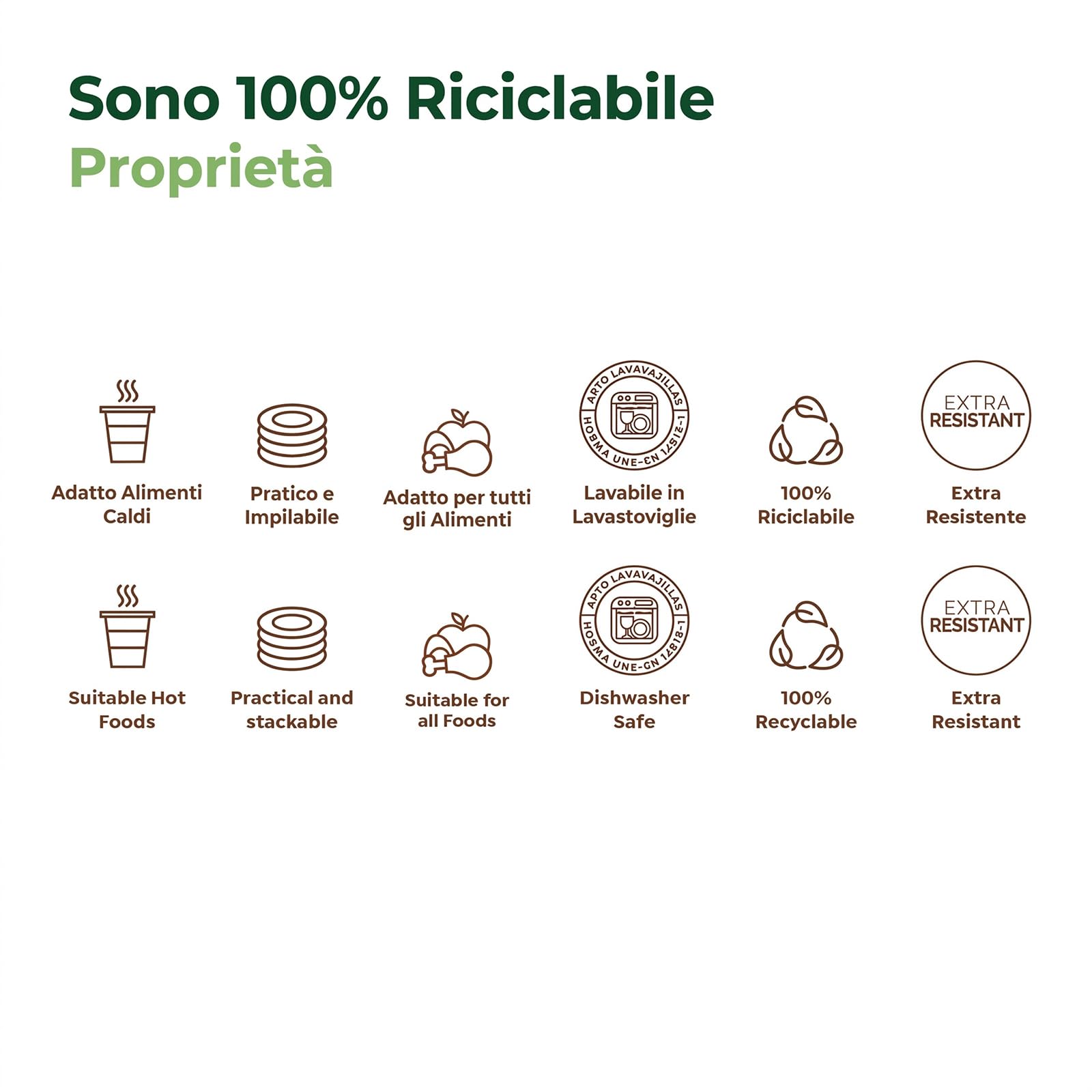 50 unità Cucchiaio Catering a Forma di Lacrima Colore Trasparente - 10,1 x 5 cm - Cucchiaio Catering in Plastica Riciclabile - Ideale per Catering, Eventi, Degustazioni, Food Truck
