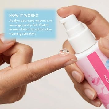 Pure Romance Sensations | Warming Moisturizer (Cotton Candy)