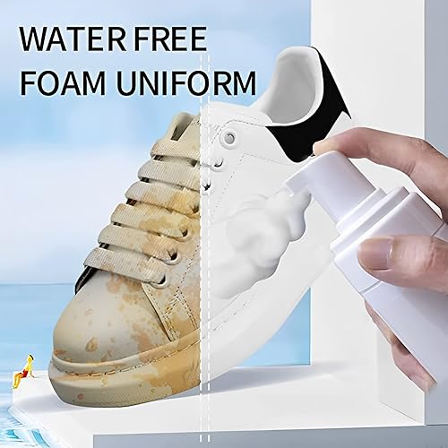 Vista 5 de Limpiador de zapatos FZ150, limpiador de zapatos FoamZone 150, limpiador de zapatos Foam Zone 150 (1 kit)
