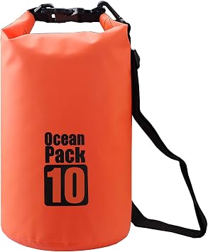 2L/3L/5L/10L/15L/20L/30L 500D Tarpaulin Heavey-Duty PVC Water Proof Dry Bag Sack for Kayaking/Boating/Canoeing/Fishing/Rafting/Swimming/Camping/Snowboarding