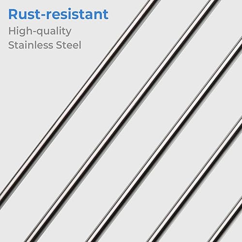 Miniatura 6 de Carrotez Juego de 2 organizadores apilables de despensa, organización y almacenamiento de despensa, organizadores de gabinetes y almacenamiento,