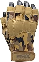 Vista 6 de MRX Workout Gloves for Men and Women – Breathable, Snug-Fit Exercise Gloves for Weight Lifting, Cycling, Gym Training & Outdoor Activities