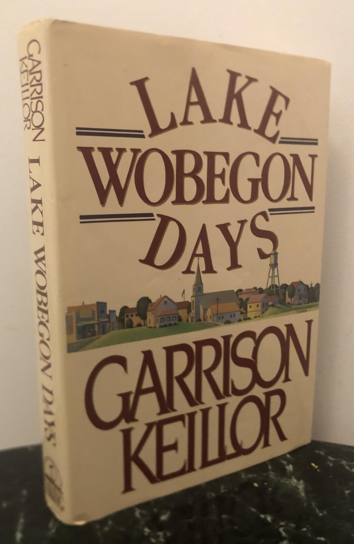 Cover of Lake Wobegon Days